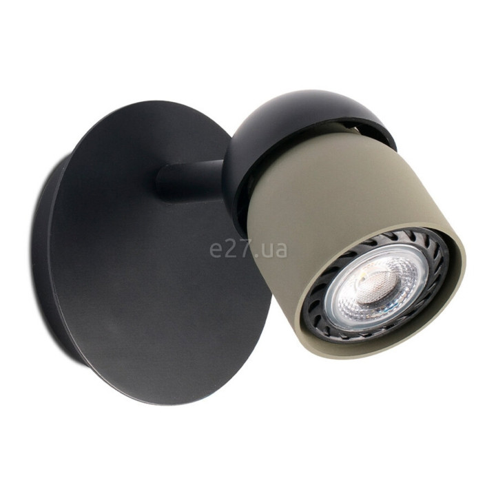 Спот Faro 40662 Coco Black/green wall lamp 1L · Faro · faro-40662