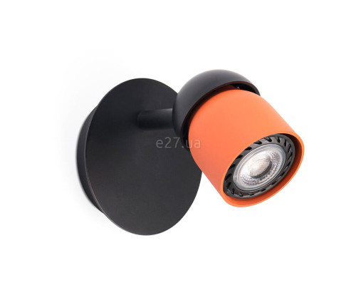 Спот Faro 40663 COCO Black/terracotta wall lamp 1L