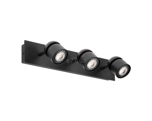 Спот Faro 40667 Coco 3L Black wall lamp