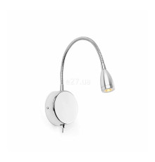 Бра Faro 40994 LOKE chrome wall lamp reader, 3 Вт, 150 лм, 3000K