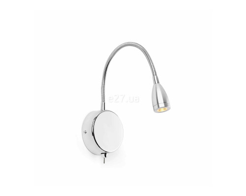 Бра Faro 40994 LOKE chrome wall lamp reader, 3 Вт, 150 лм, 3000K