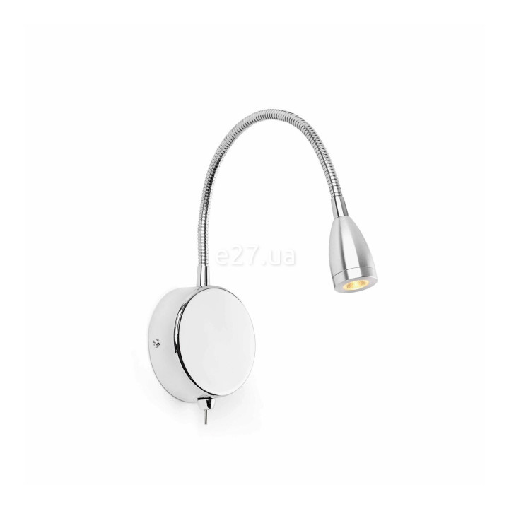 Бра Faro 40994 LOKE chrome wall lamp reader, 3 Вт, 150 лм, 3000K · Faro · faro-40994