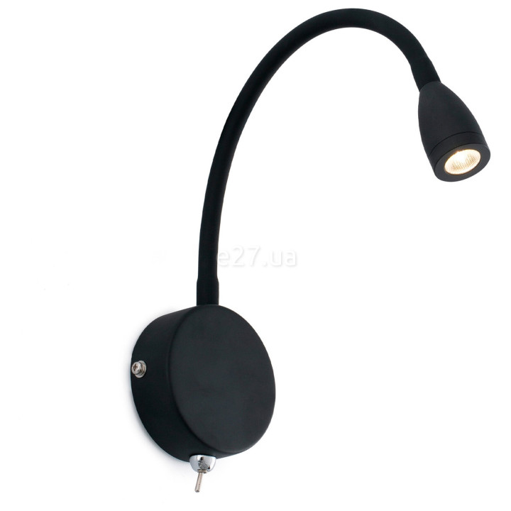 Бра Faro 41020 LOKE Black wall lamp, 3 Вт, 150 лм, 3000K · Faro · faro-41020