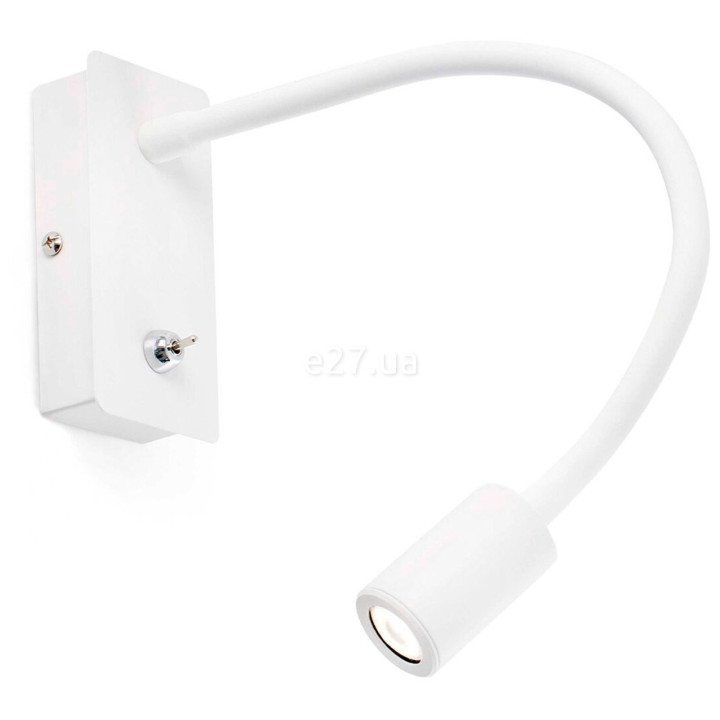 Бра Faro 41023 SAMI White wall lamp reader, 3 Вт, 120 лм, 2700K · Faro · faro-41023