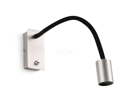 Бра Faro 41026 LESER Satin nickel wall lamp reader, 5 Вт, 300 лм, 3000K