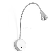 Бра Faro 41028 BEL Chrome wall lamp reader, 3 Вт, 150 лм, 3000K