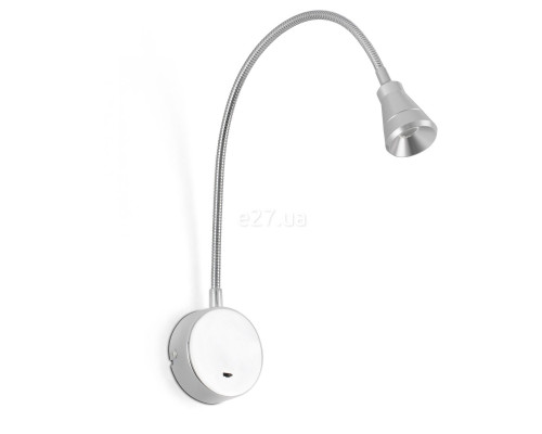 Бра Faro 41028 BEL Chrome wall lamp reader, 3 Вт, 150 лм, 3000K