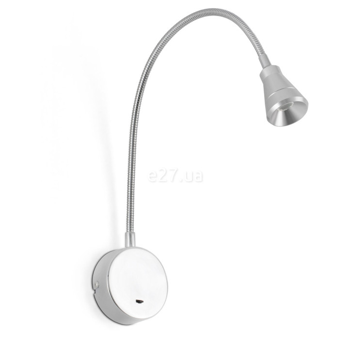 Бра Faro 41028 BEL Chrome wall lamp reader, 3 Вт, 150 лм, 3000K · Faro · faro-41028