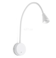Бра Faro 41029 BEL White wall lamp reader, 3 Вт, 150 лм, 3000K