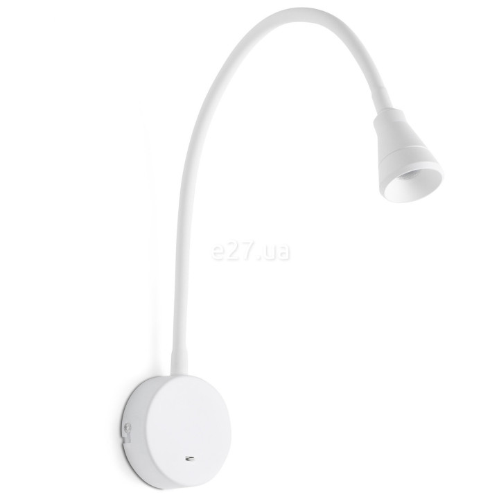 Бра Faro 41029 BEL White wall lamp reader, 3 Вт, 150 лм, 3000K · Faro · faro-41029