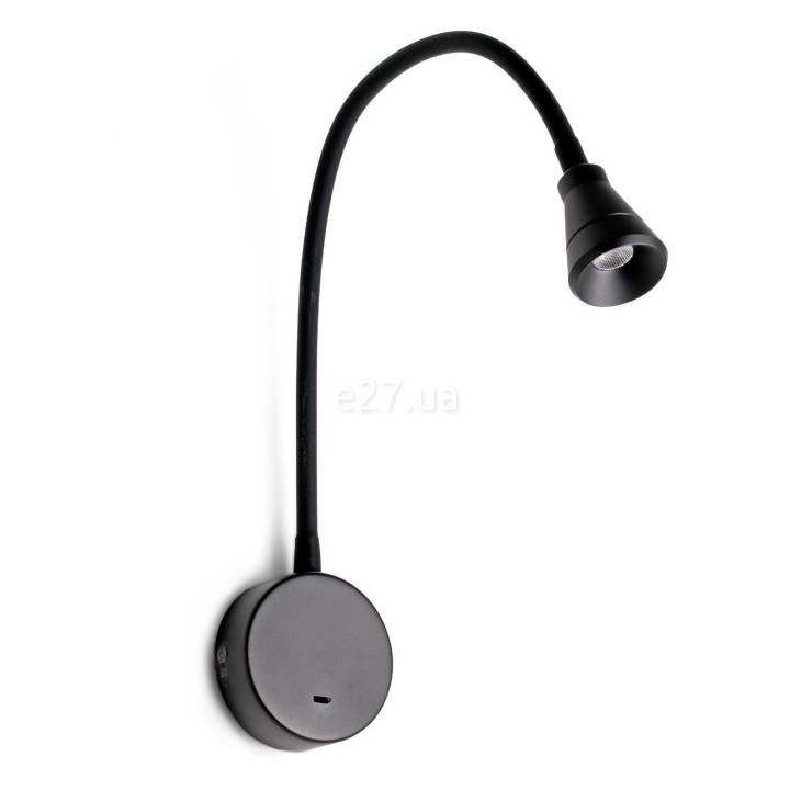 Бра Faro 41030 BEL Black wall lamp reader, 3 Вт, 150 лм, 3000K · Faro · faro-41030
