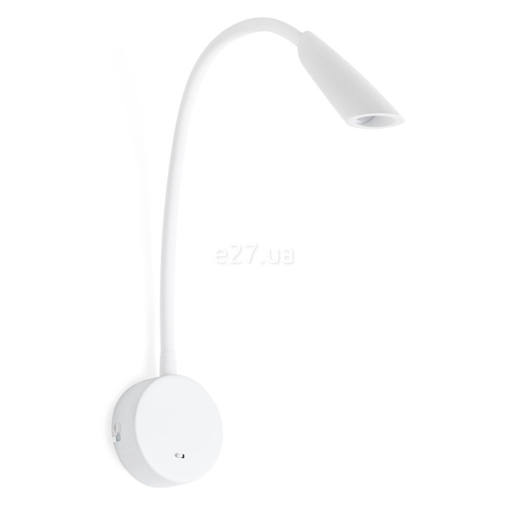 Бра Faro 41031 BOKEN White wall lamp reader, 3 Вт, 150 лм, 3000K · Faro · faro-41031