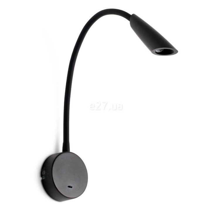 Бра Faro 41032 BOKEN Black wall lamp reader, 3 Вт, 150 лм, 3000K · Faro · faro-41032
