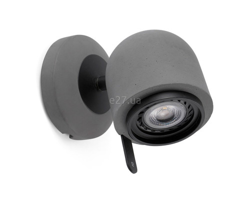 Спот Faro 43500 STONE Stone grey wall lamp