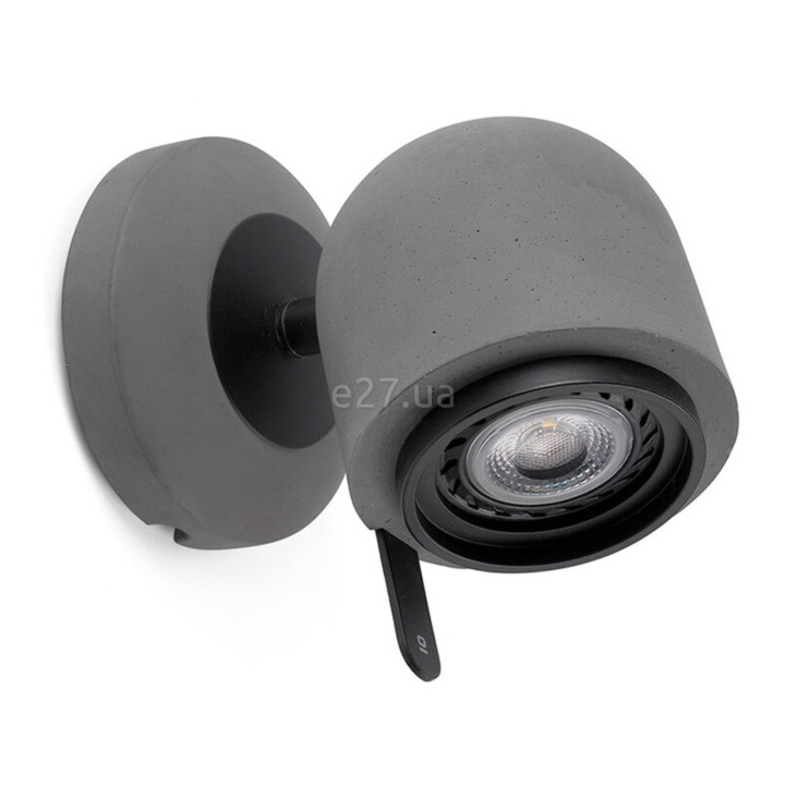 Спот Faro 43500 STONE Stone grey wall lamp · Faro · faro-43500