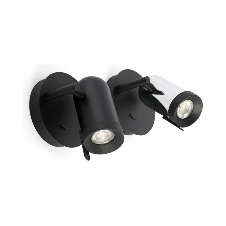 Спот Faro 43521 ORLEANS Black wall lamp · Faro · faro-43521