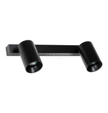 Спот Faro 43743 STAN 2L Black wall/ceiling lamp