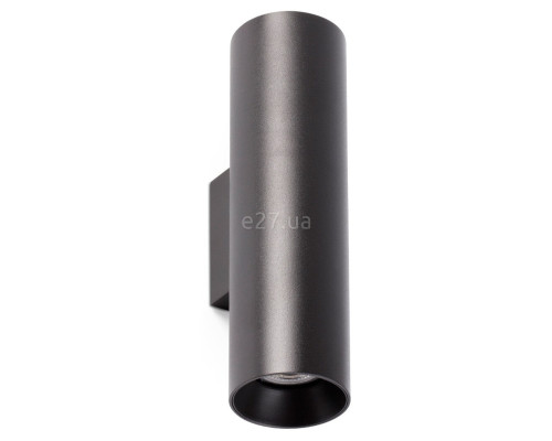 Настінний світильник Faro 43751 STAN 2L Black wall lamp