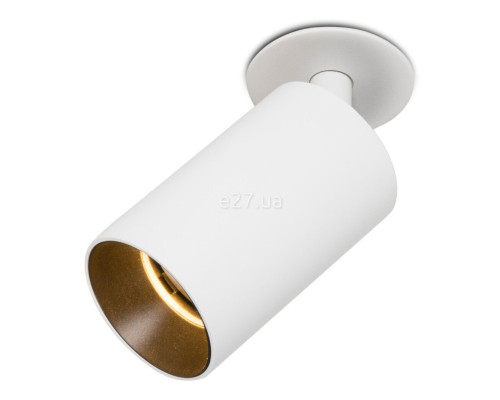 Спот Faro 43752 STAN White recessed lamp