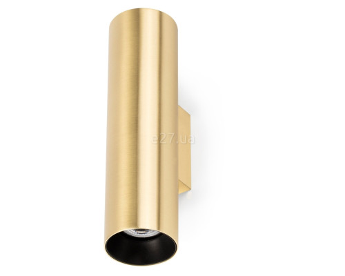 Настінний світильник Faro 43760 STAN 2L Satin gold wall lamp