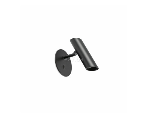 Спот Faro 43793 Leo Wall Light Black LED 3.5W 2700K, 3.5 Вт, 300 лм, 2700K