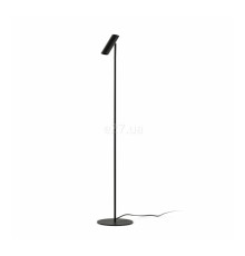 Торшер Faro 43799 Leo Black Living Room Floor LED 7W 2700K, 3.5 Вт, 300 лм, 2700K