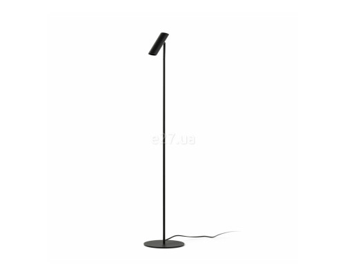 Торшер Faro 43799 Leo Black Living Room Floor LED 7W 2700K, 3.5 Вт, 300 лм, 2700K