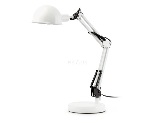 Настільна лампа Faro 51908 BAOBAB White office reading lamp