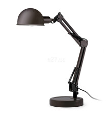 Настільна лампа Faro 51909 BAOBAB Black office reading lamp