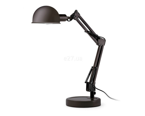 Настільна лампа Faro 51909 BAOBAB Black office reading lamp