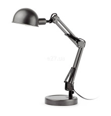 Настільна лампа Faro 51910 BAOBAB Grey office reading lamp