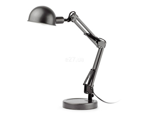Настільна лампа Faro 51910 BAOBAB Grey office reading lamp