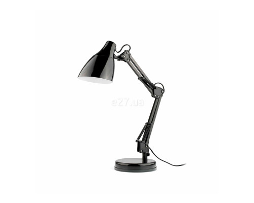 Настільна лампа Faro 51917 GRU Black reading lamp
