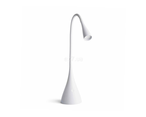 Настільна лампа Faro 52057 LENA White reading lamp, 3 Вт, 300 лм, 4000K