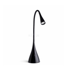 Настільна лампа Faro 52058 LENA Black reading lamp, 3 Вт, 300 лм, 4000K
