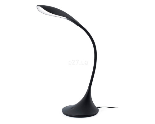 Настільна лампа Faro 52064 OTTO Black reading lamp, 6 Вт, 500 лм, 4000K