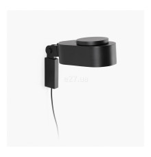 Настінний світильник Faro 57301 INVITING Black wall lamp, 6 Вт, 410 лм, 2700 - 4800K