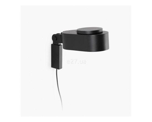 Настінний світильник Faro 57301 INVITING Black wall lamp, 6 Вт, 410 лм, 2700 - 4800K