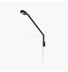 Бра Faro 57319 INVITING Black wall lamp arm, 6 Вт, 410 лм, 2700 - 4800K