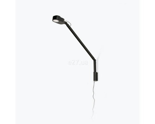 Бра Faro 57319 INVITING Black wall lamp arm, 6 Вт, 410 лм, 2700 - 4800K