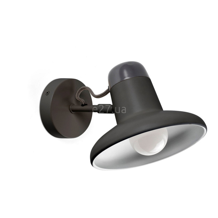 Бра Faro 57403 SNAP Dark grey wall lamp · Faro · faro-57403
