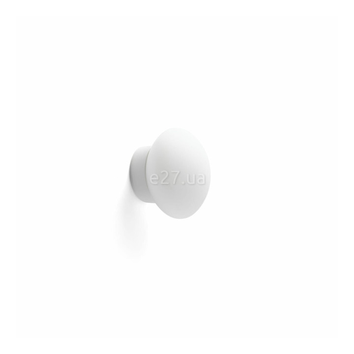Настінний світильник Faro 60006 Nubo 120 White LED Wall/ceiling Light 7.8W 2700K, 7.8 Вт, 362 лм, 2700K · Faro · faro-60006