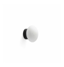 Настінний світильник Faro 60007 Nubo 120 Black LED Wall/ceiling Light 7.8W 2700K, 7.8 Вт, 362 лм, 2700K