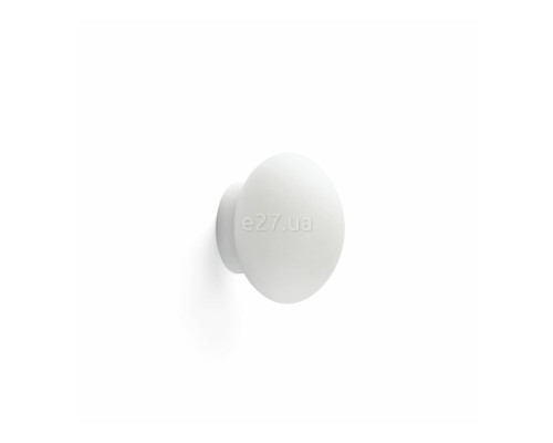Настінний світильник Faro 60008 Nubo 150 White LED Wall/ceiling Light 9.7W 2700K, 9.7 Вт, 821 лм, 2700K