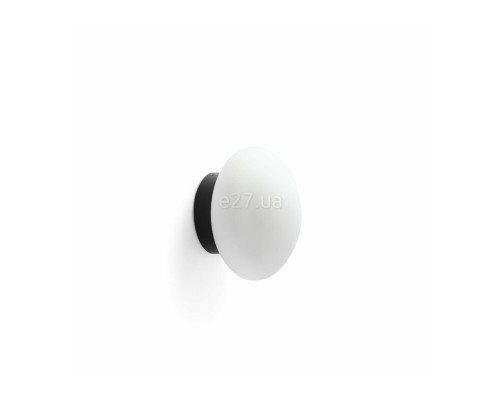 Настінний світильник Faro 60009 Nubo 150 Black LED Wall/ceiling Light 9.7W 2700K, 9.7 Вт, 821 лм, 2700K
