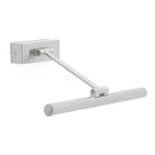 Підсвітка для картин Faro 61080 MAGRITTE 300 Matt nickel picture wall light 6W, 6 Вт, 380 лм, 3000K · Faro · faro-61080