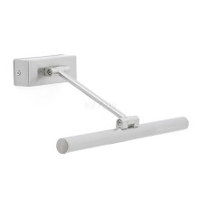 Підсвітка для картин Faro 61080 MAGRITTE 300 Matt nickel picture wall light 6W, 6 Вт, 380 лм, 3000K
