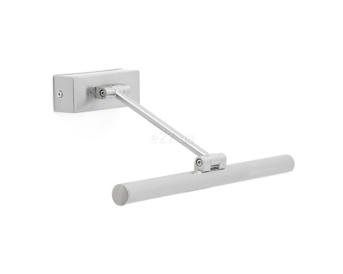 Підсвітка для картин Faro 61080 MAGRITTE 300 Matt nickel picture wall light 6W, 6 Вт, 380 лм, 3000K