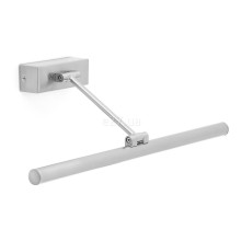 Підсвітка для картин Faro 61081 MAGRITTE 450 Matt nickel picture wall light 8W, 8 Вт, 500 лм, 3000K · Faro · faro-61081