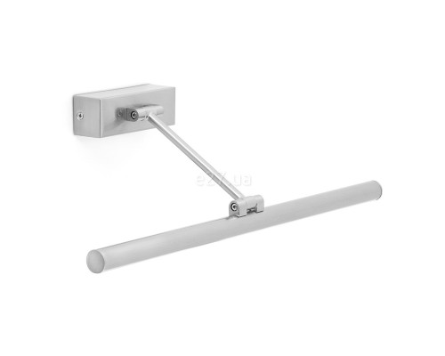 Підсвітка для картин Faro 61081 MAGRITTE 450 Matt nickel picture wall light 8W, 8 Вт, 500 лм, 3000K
